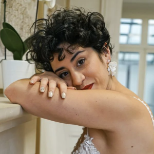 Sara Rosello dirigeante du Boudoir de Zoé à Tours et conseillère en image