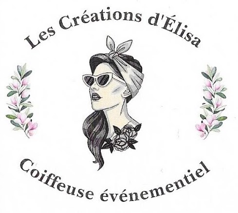 Logo du partenaire, les créations d'Elisa, une coiffeuse évènementiel