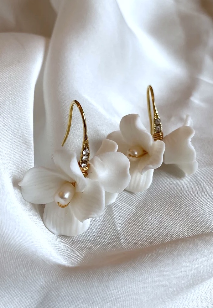 Boucles d'oreilles Lise