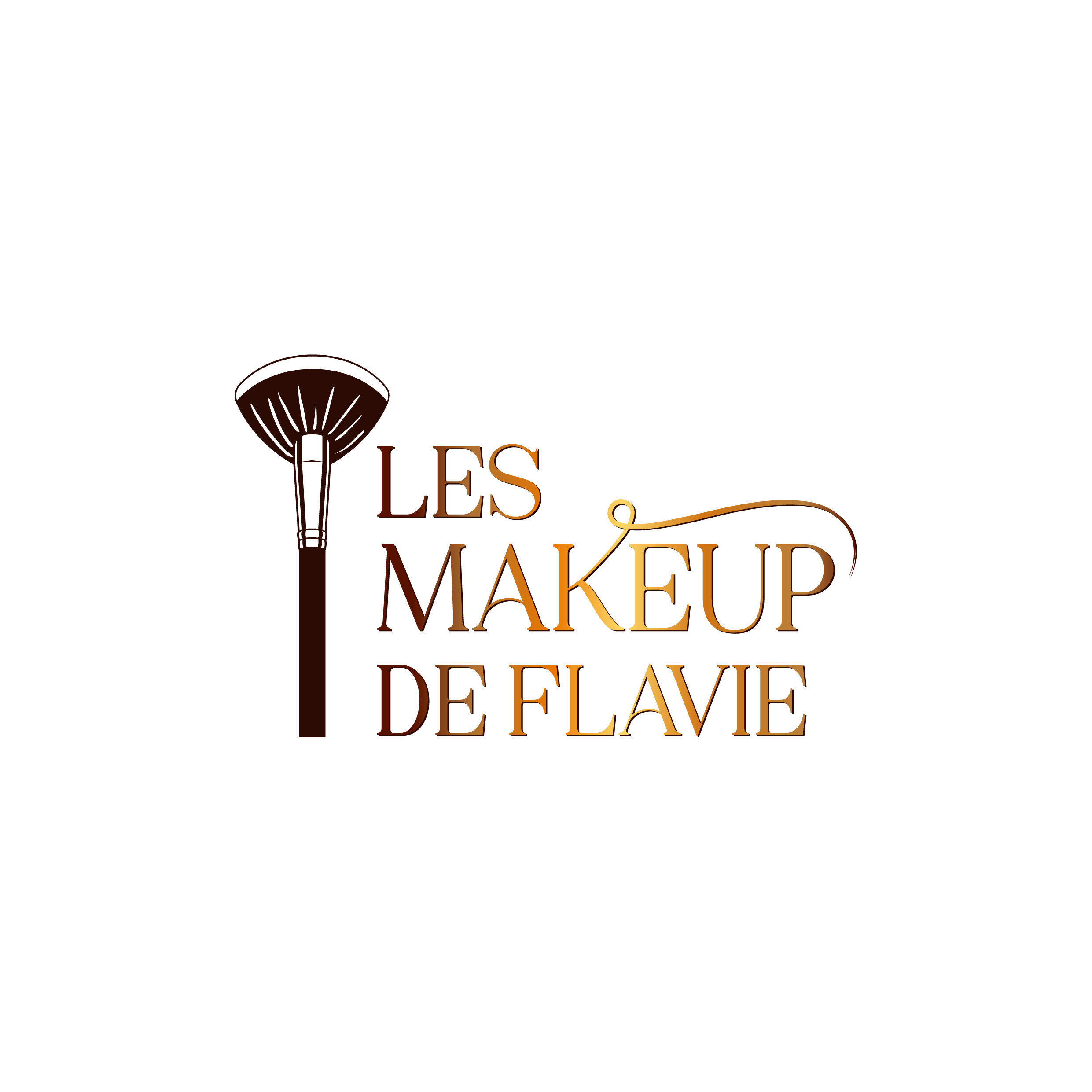 Logo d'une partenaire, les makeup de Flavie, maquilleuse professionnelle