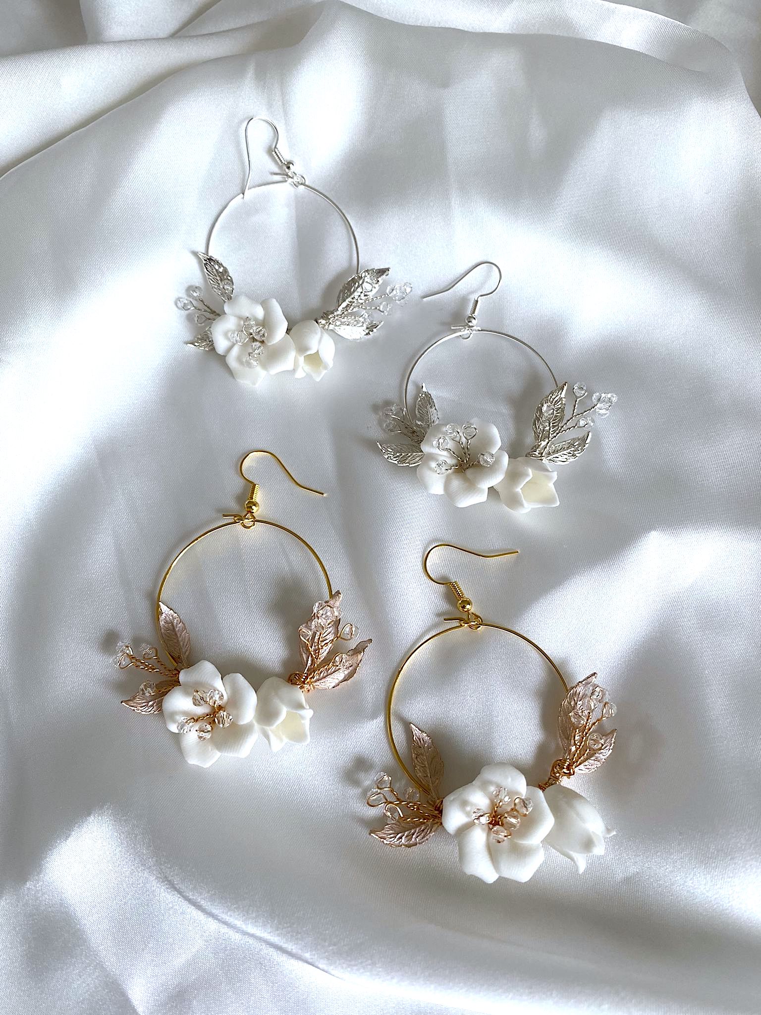 Boucles d'oreilles Lou