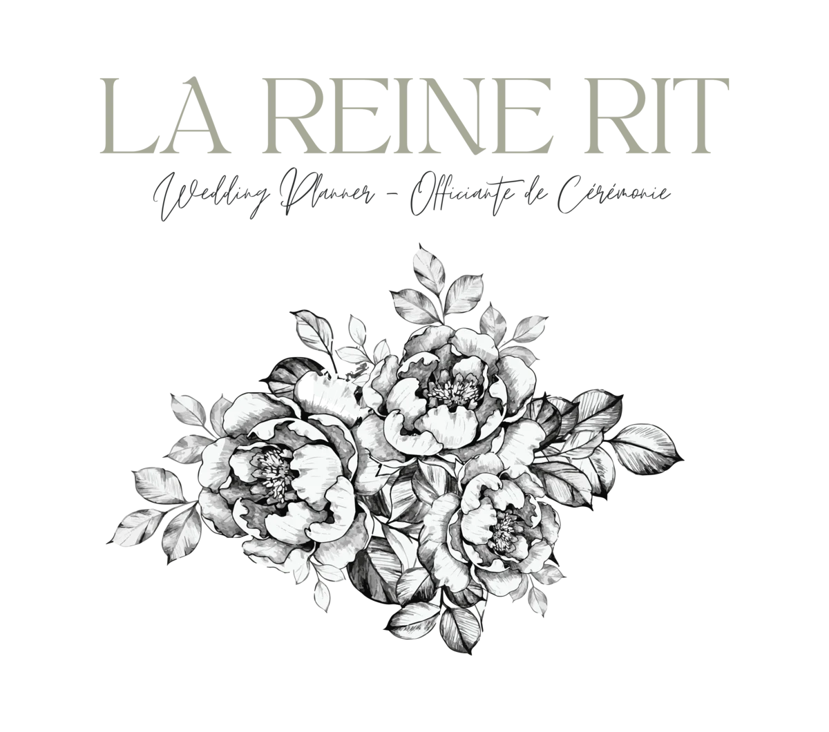 Logo partenaire, la Reine rit une Wedding planeur sur Tours.