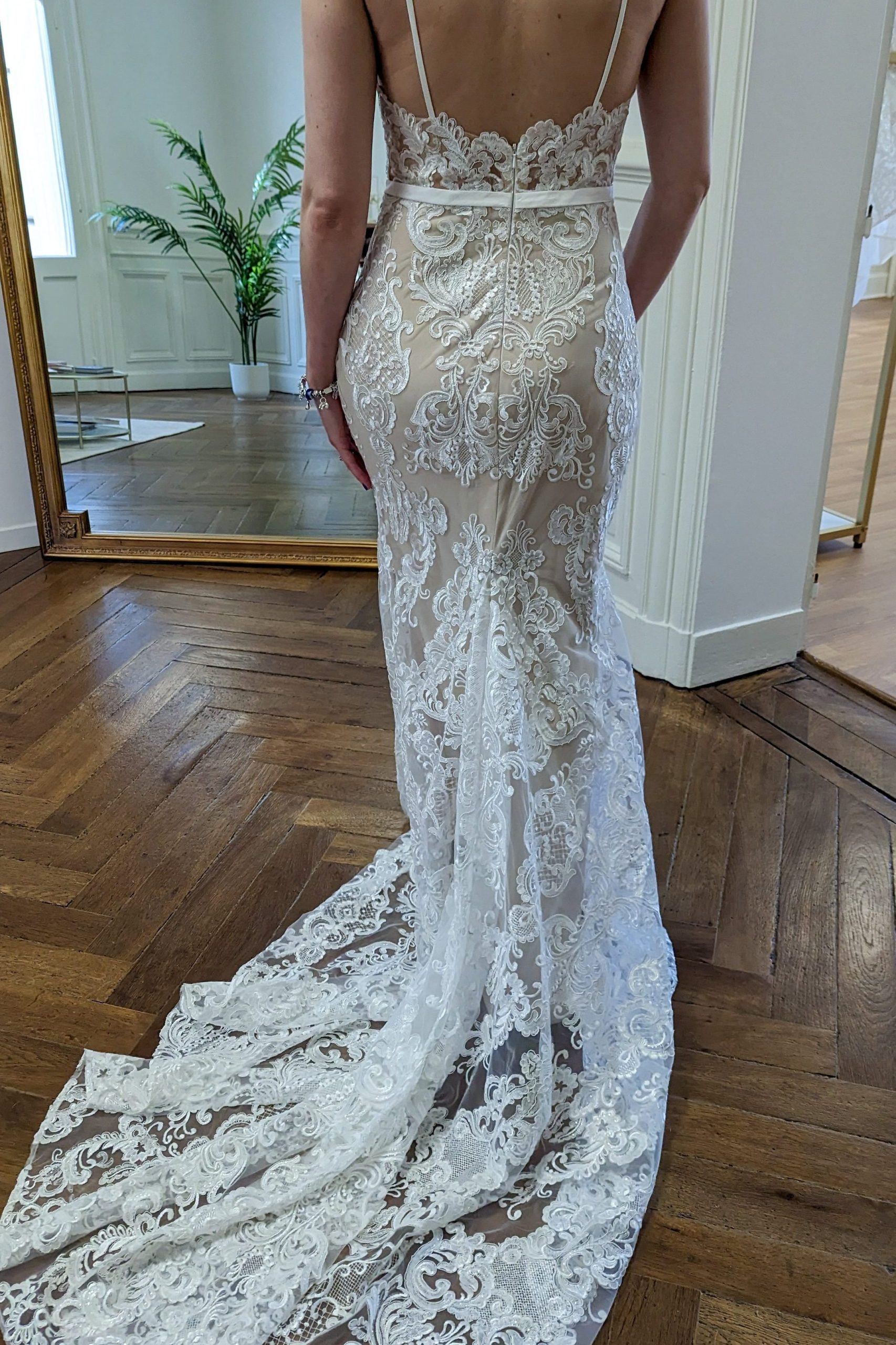 robe-sirène-dentelle