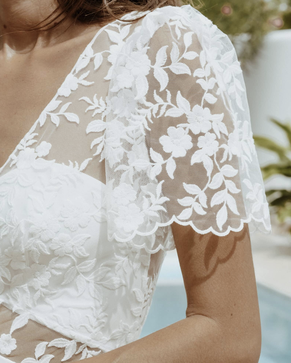 Zoé robe de mariée sirène