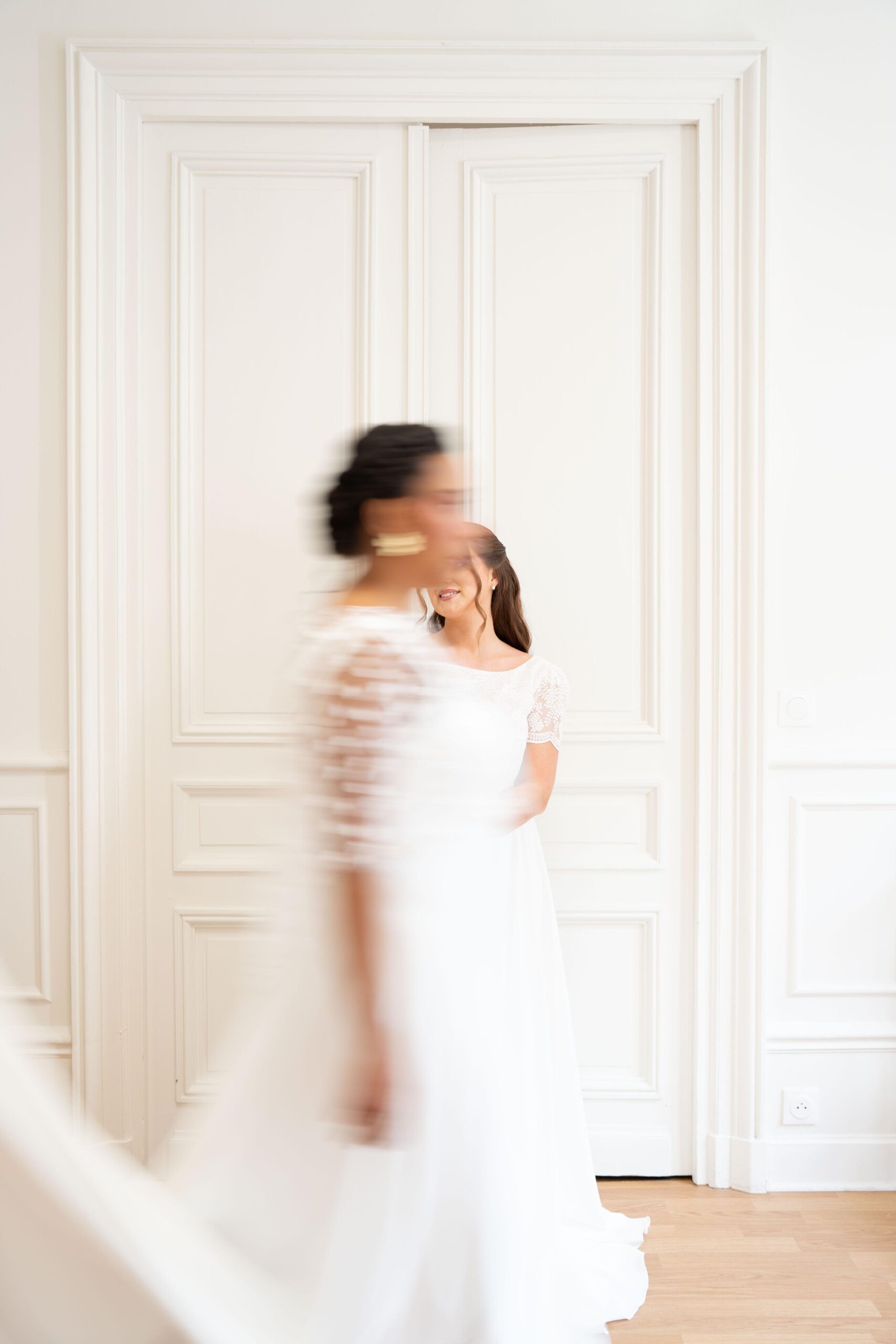 Robe de mariée chic adapté à chaque morphologie