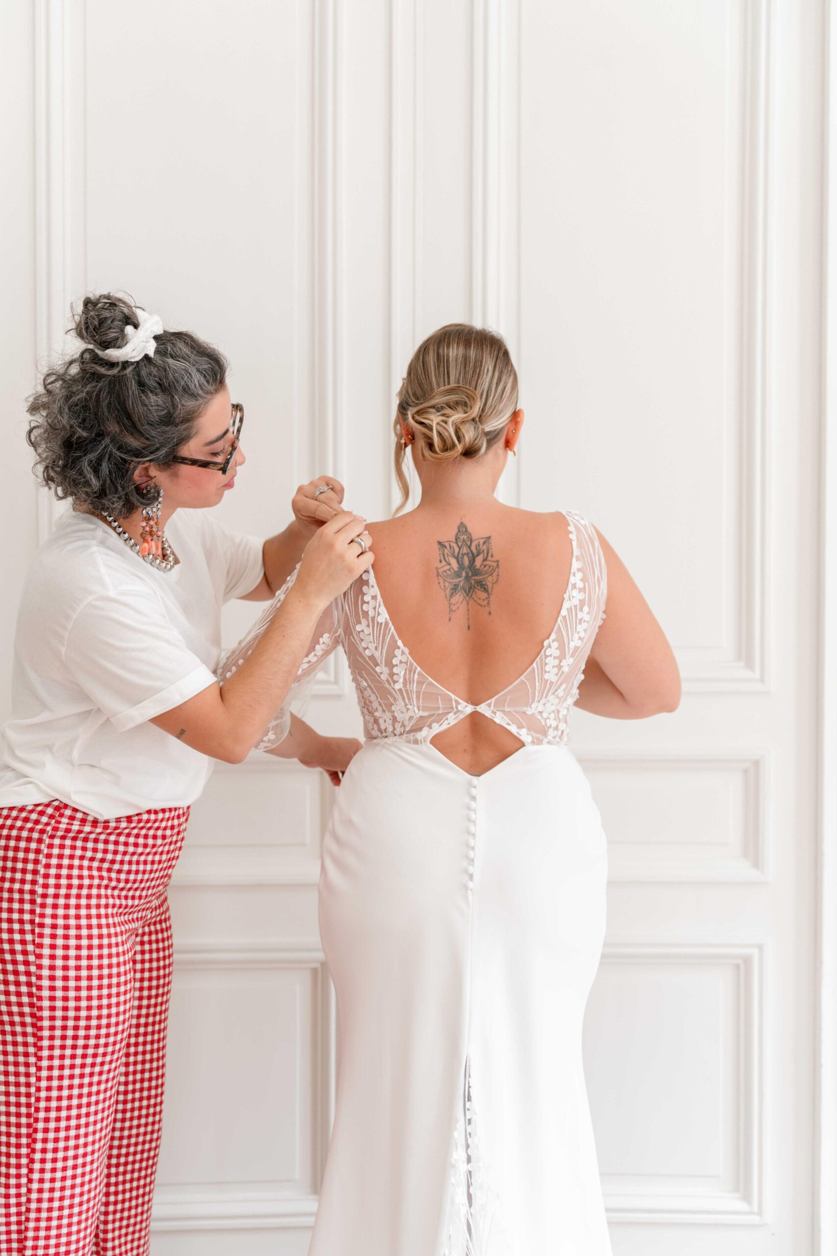 Sara Rosello dirigeante du Boudoir de Zoé à Tours et conseillère en image